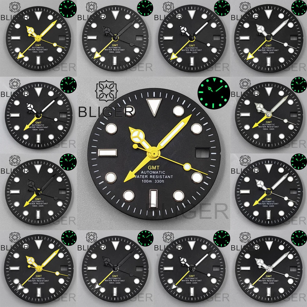 Bliger 29Mm Matte W…