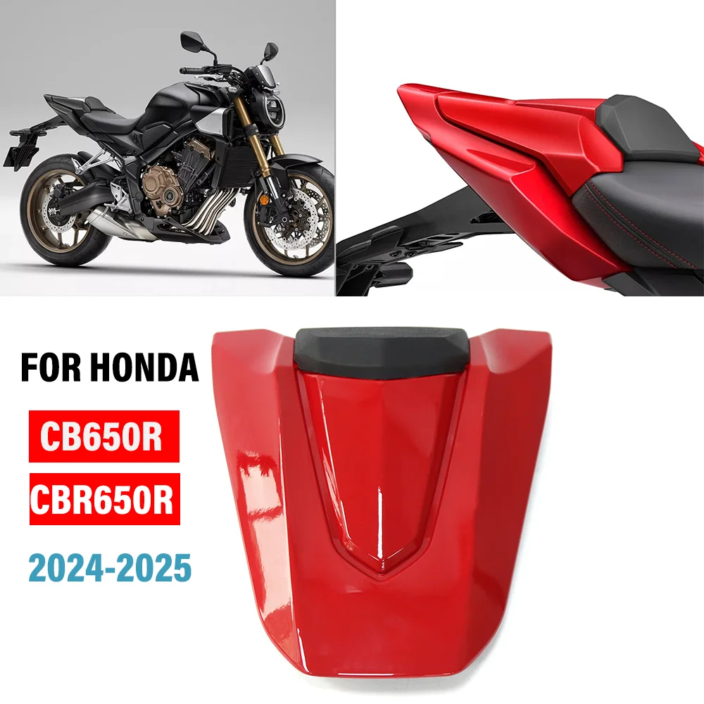 

ДЛЯ HONDA CB650R CBR650R CB 650R CBR 650R мотоциклетный чехол на заднее сиденье, обтекатель, хвостовой обтекатель 2024, аксессуары для горба заднего сиденья