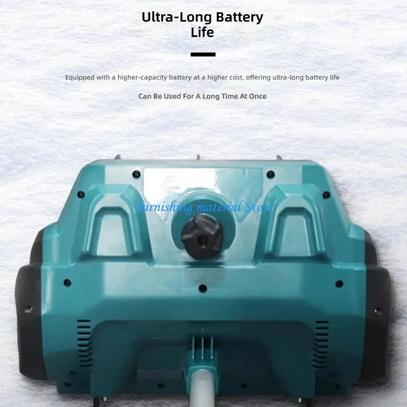 Y5GD Snows blower for Snowsys conditions, equipped with an aluminum alloy quick-releases handle and a speed switchs.