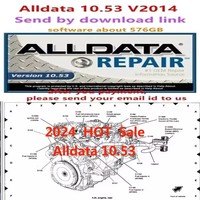 Newest Alldata Repair auto repair software 10.53v All data car software with tech support for cars and trucks free install