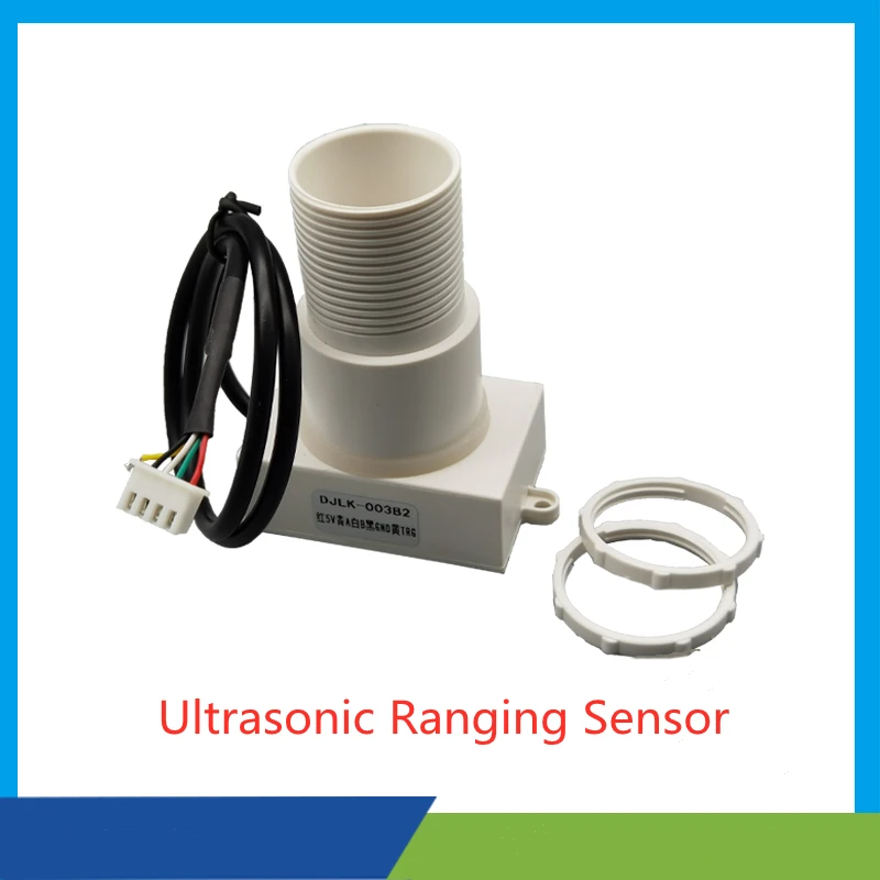 Waterproof Ultrasonic Distance Sensor Module Long Range Detection Switch RS485 Serial Output