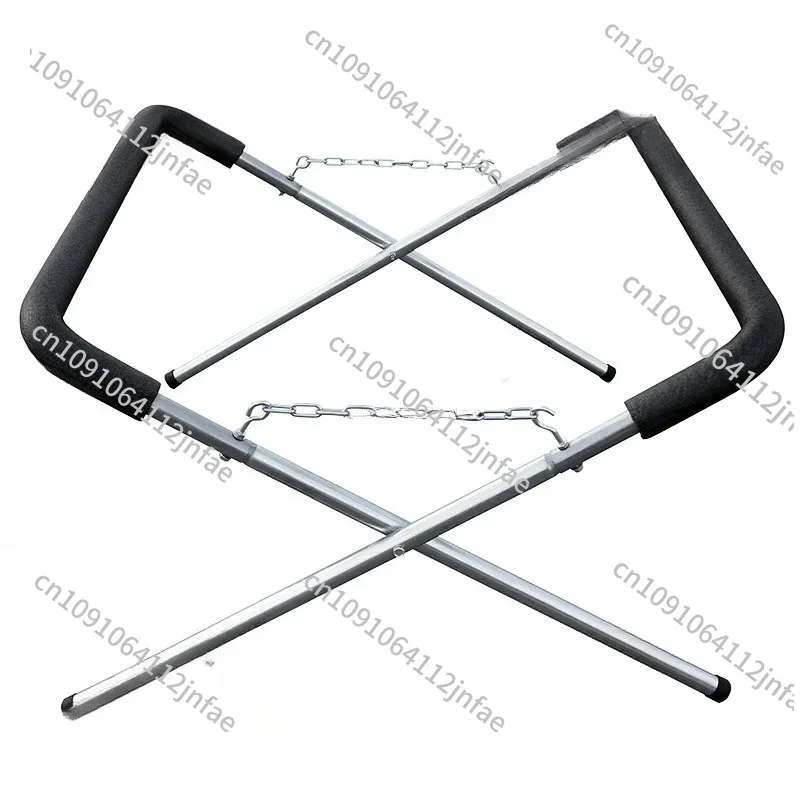Automobile Bumper & Metal Plate Paint Stand - Multi-functional Windshield Paint Rack for Auto Body Repair