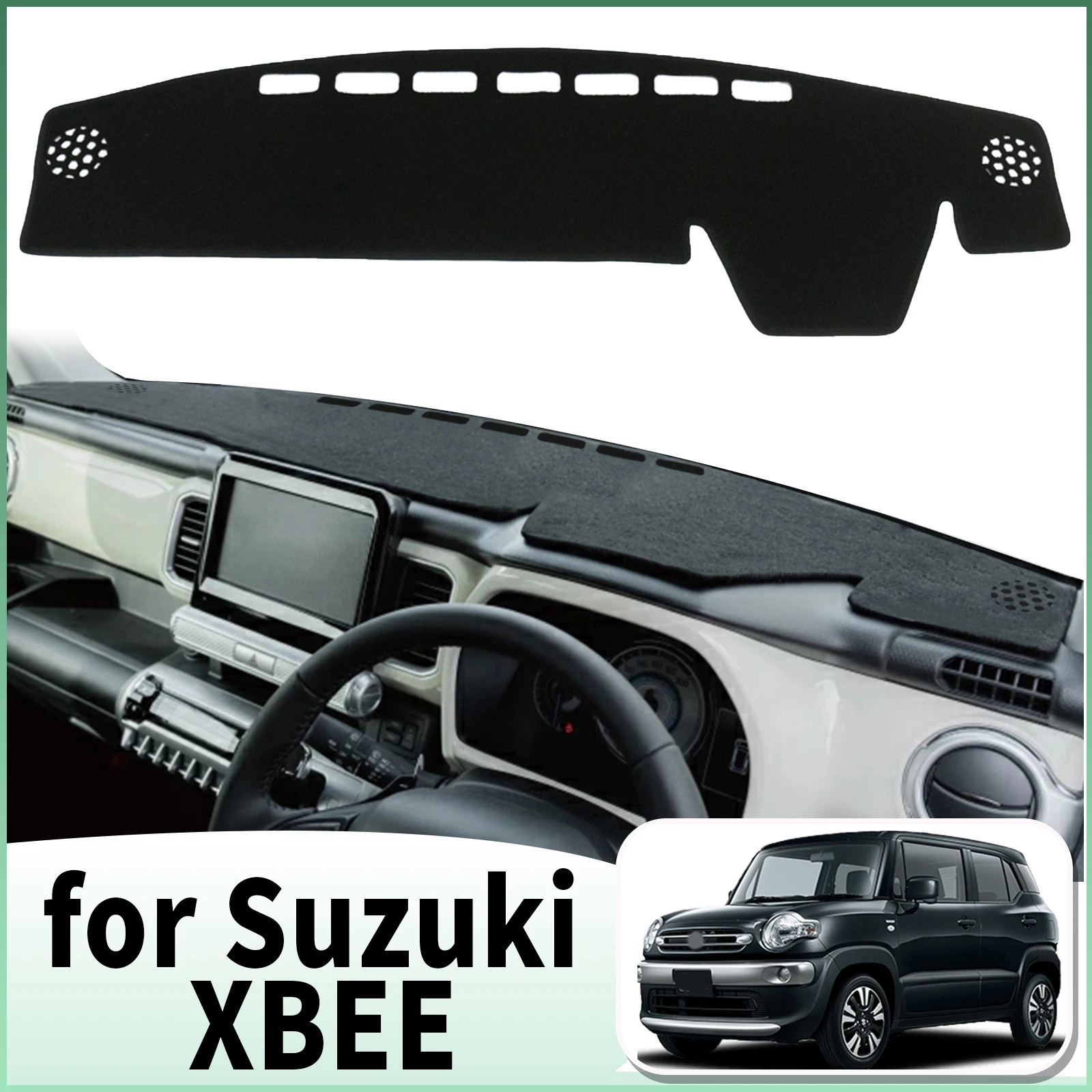 

fit for Suzuki XBEE 2018 2019 2020 2021 2022-2025 Dashmat Dashboard Cover Pad Car Accessories DashMat Sunshade Protective Carpet