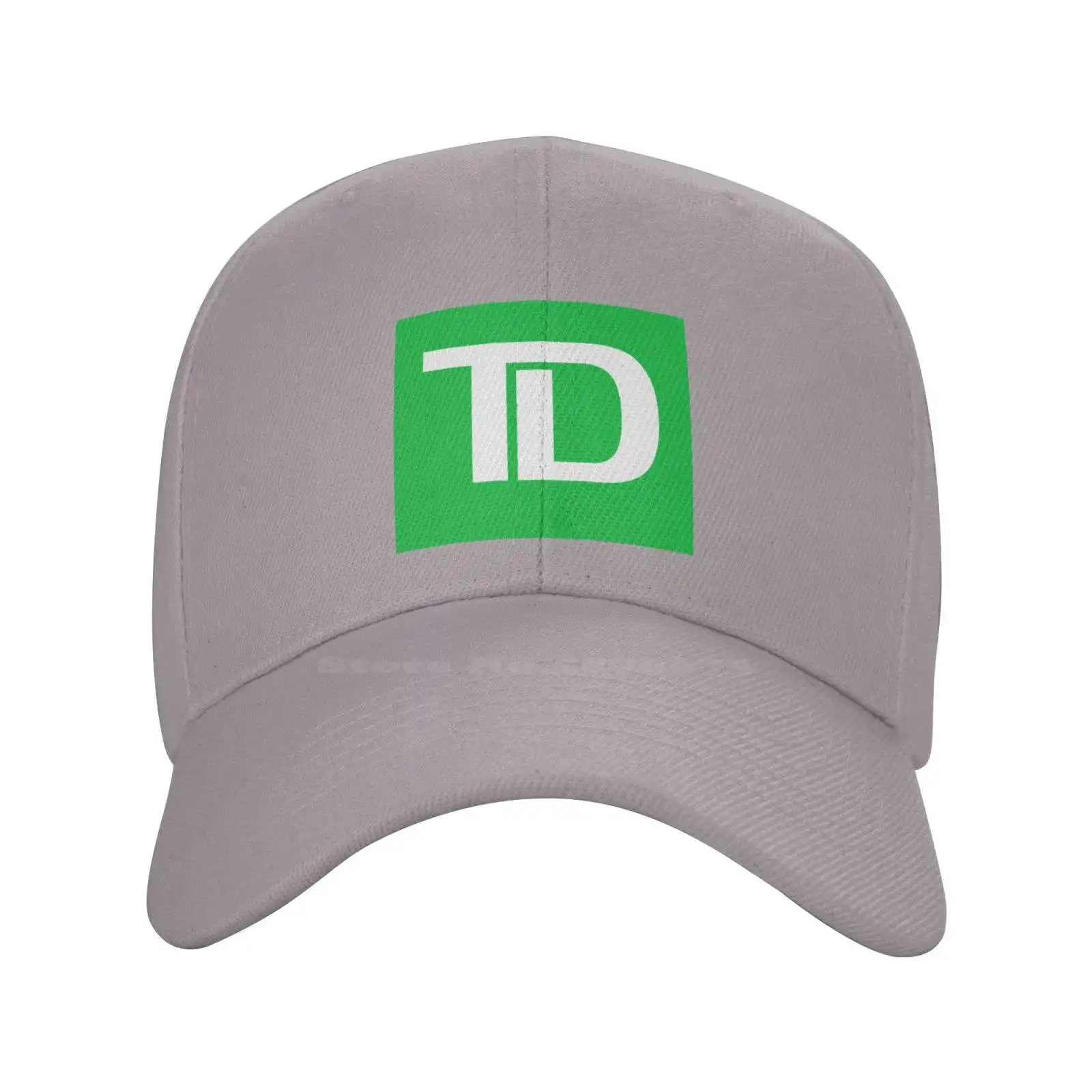 TD Bank Logo Quality Denim cap Knitted hat Baseball cap