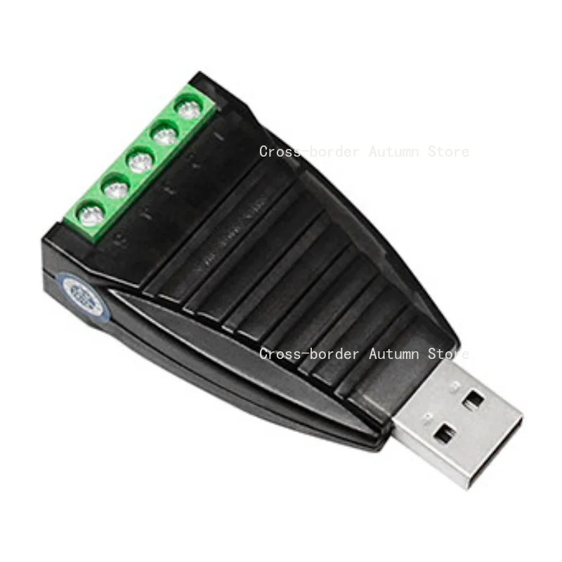 USB to RS485 RS422 Mini Passive Converter Serial Port Transfer Adapter