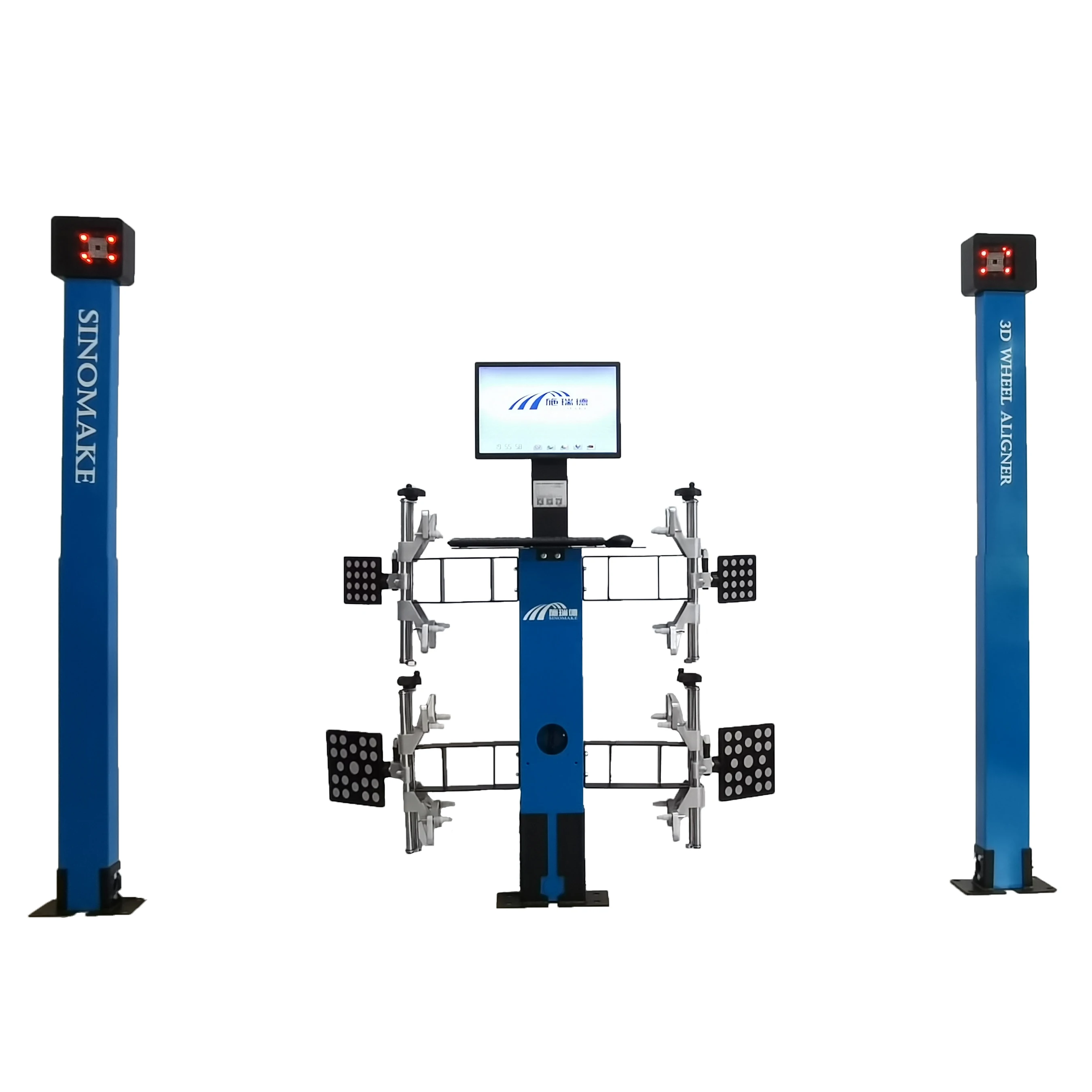 

3d wheel aligner door to door (shipping cost+custom)-SRD111-camera postion installed as workshop request