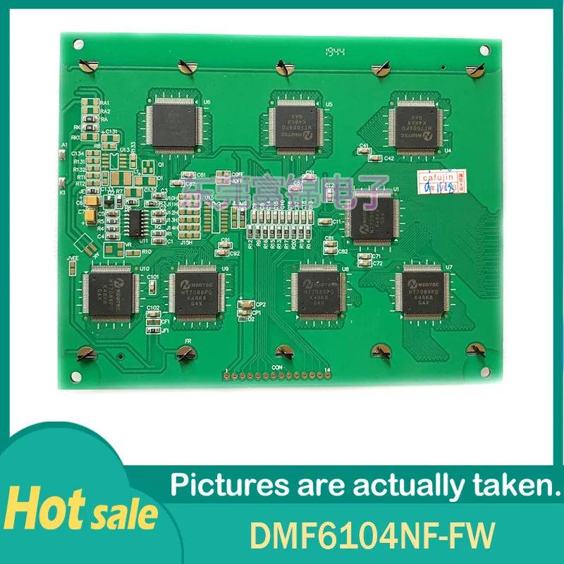 100% Original 5.3inch 256*128 Industrial Lcd Display Screen DMF6104NF-FW