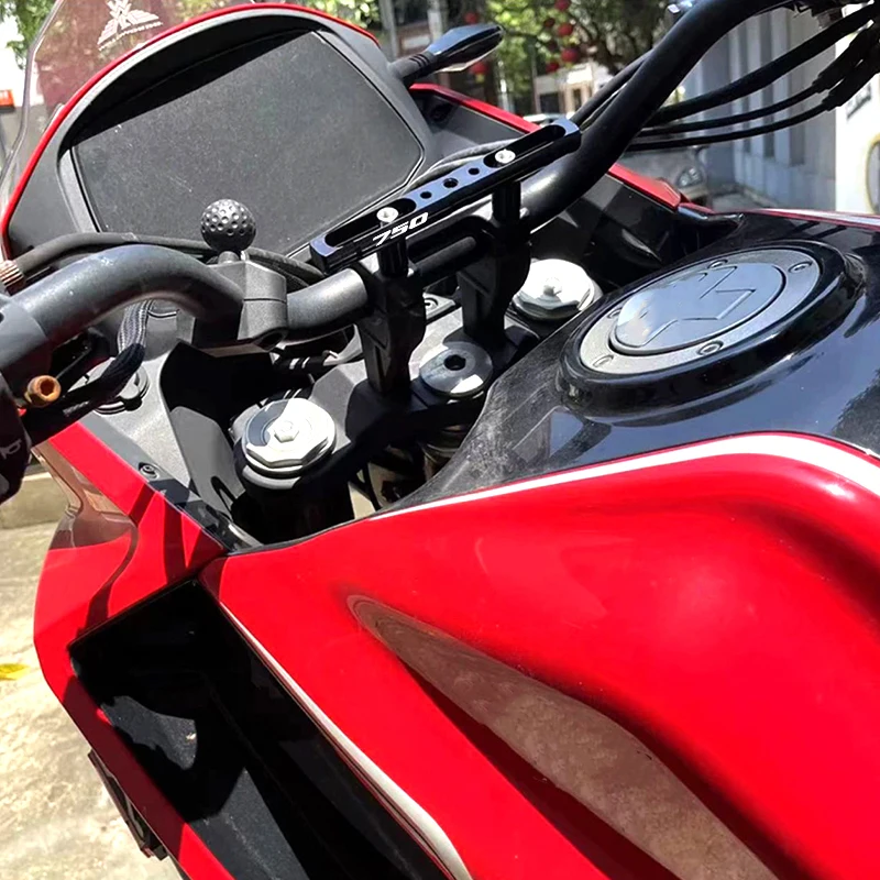 For HONDA Forza 750 Forza750 XADV750 2021-2024 2023 Motorcycle CNC Handlebar Generation of Hand Multifunction Styling Cross Bar