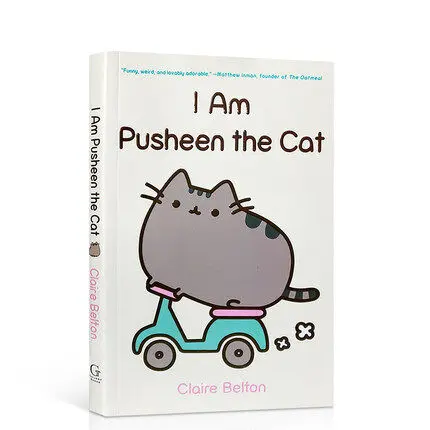 I Am Pusheen The Cat Original English Picture Book for Kids