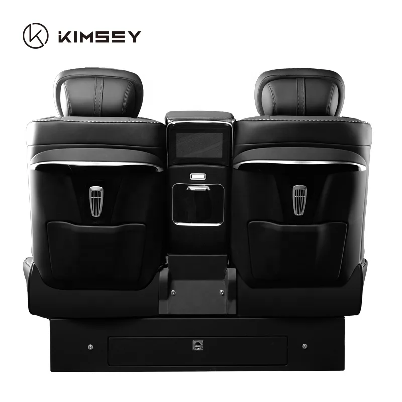 ATV&UTVCar Modification With Massage and Comfortable Head Rest Luxury Car Rear Seat Modified Car Seat Sofa Bed for Kia Carnival view 5