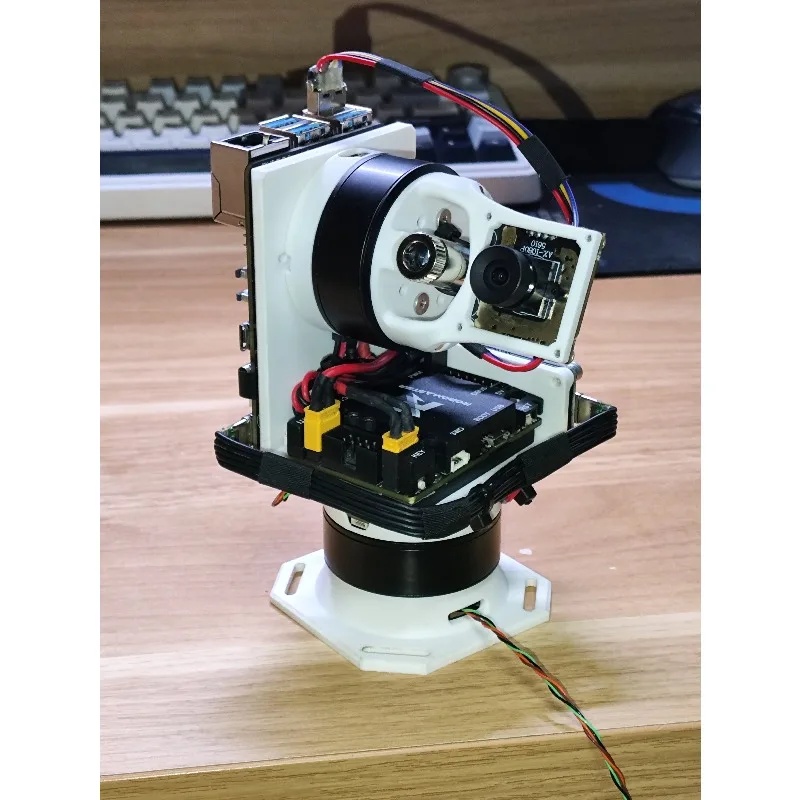 4310-2 Brushless 2D PTZ Gyroscope Camera Pen