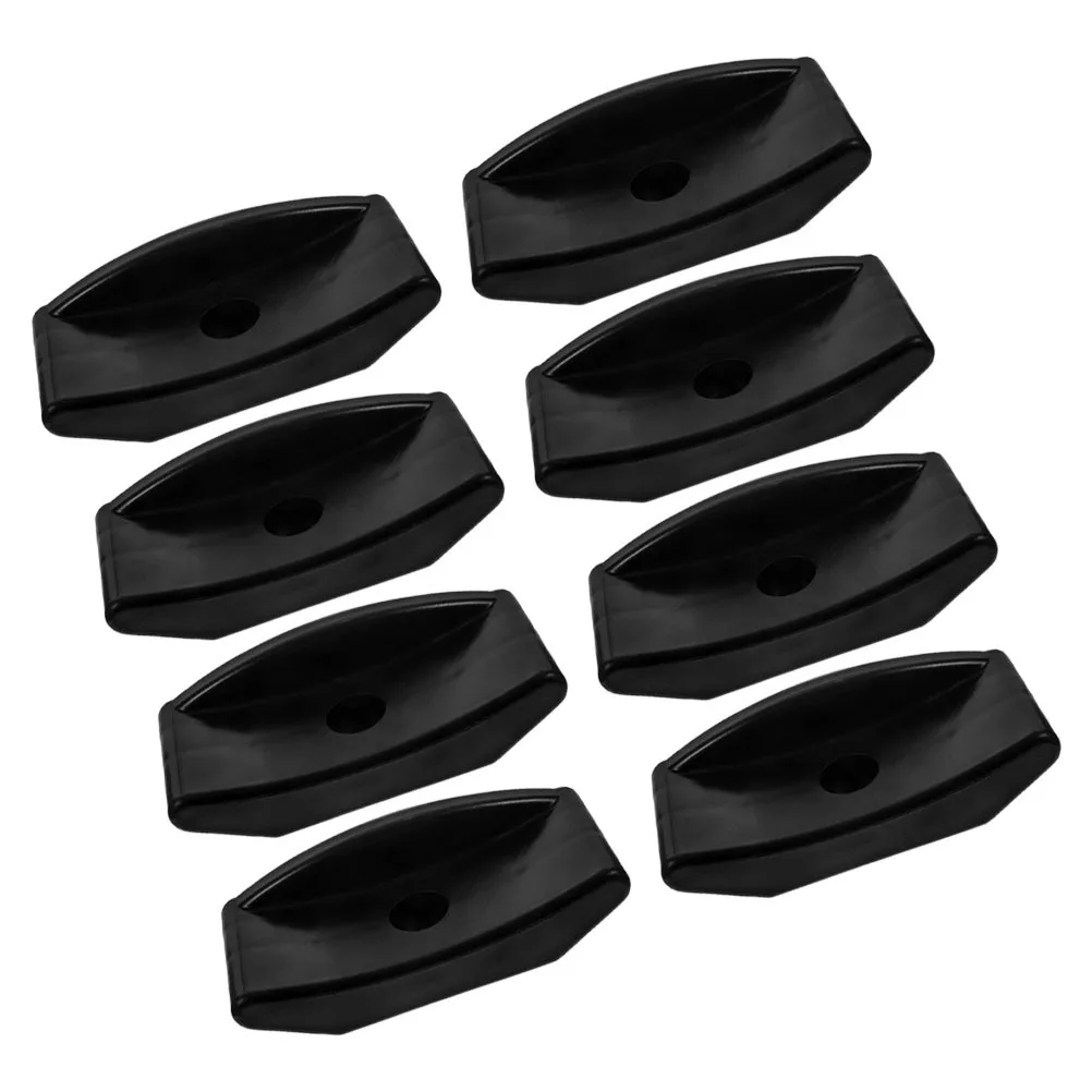 

8Pcs Dumbbell Holder Durable PP Material Cushioned Impact Absorption Home Gym Organizer Weight Storage Rack Stand Strength