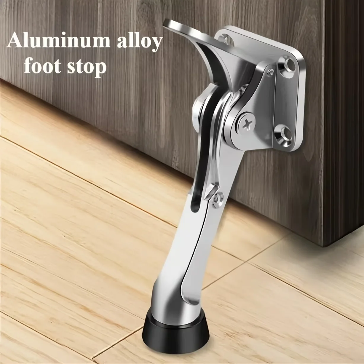 Door Stopper Rubber - 1 adet ayakla açılan kapı durdurucu,