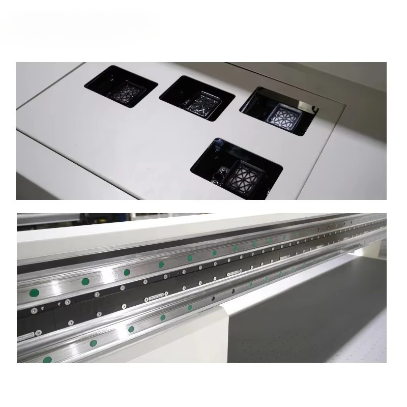 Large Format UV Flatbed Inkjet Printer 1400*1300mm Industrial Acrylic Ceramic Glass Wallpaper Wood Metal Pvc Printing Machine 3D