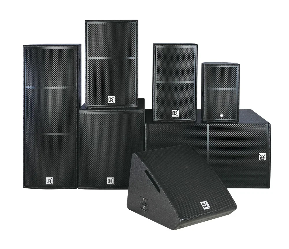

Factory Price 350W Full Range Loudspeaker for Club/Disco