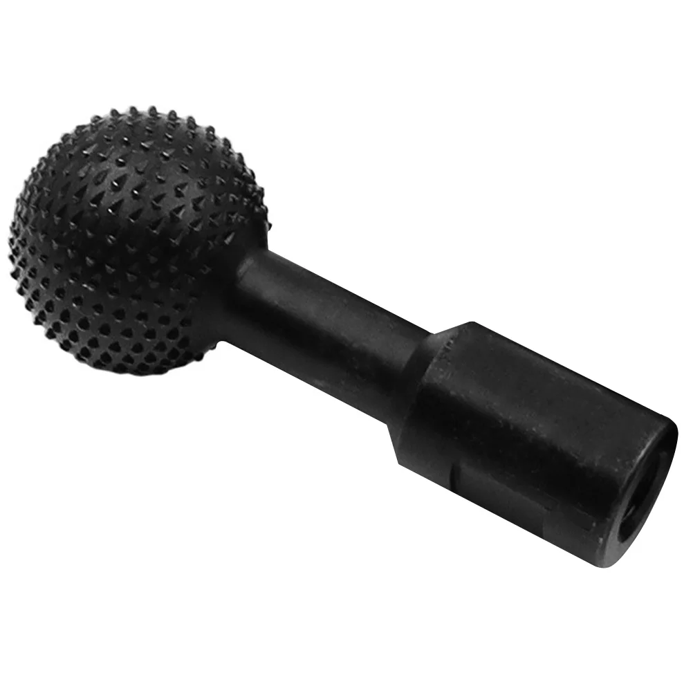 

Spherical Grinding Head Rotary Burr Carbon Steel Wood Carving Tools Angle Grinder Attachments Sphere Drill Bit Metalworking Anti