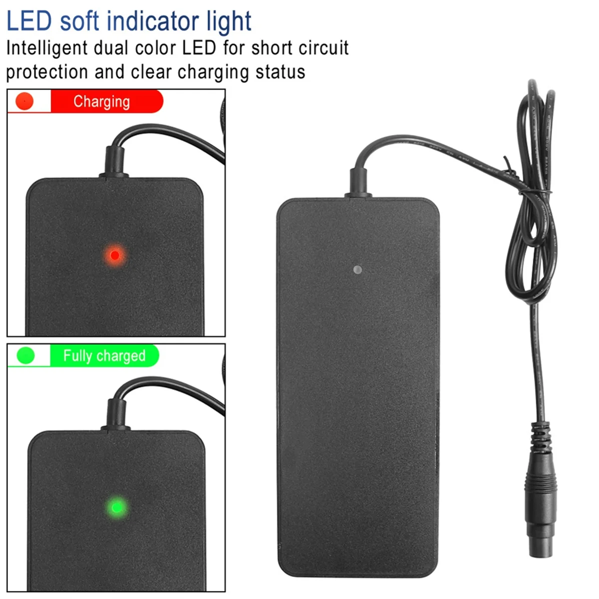 Pengisi Daya SUPER HOT 54.6V 2A untuk Xiaomi 4 Pro Plus/Segway-Ninebot Colokan EU