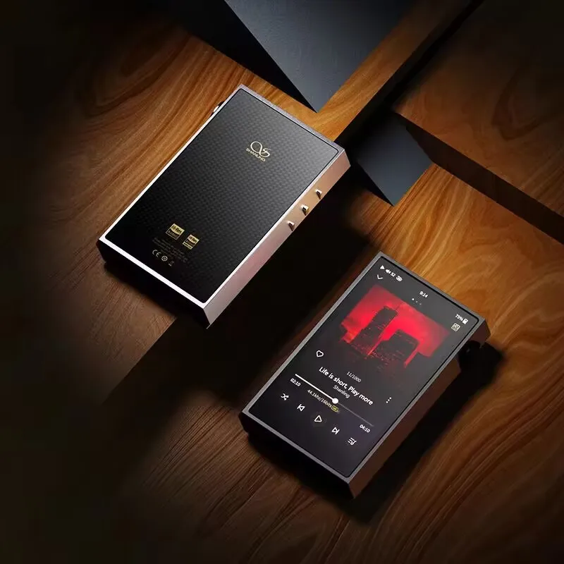 SHANLING M5U Ultra portable lossless HiFi music player with balanced DSD decoding