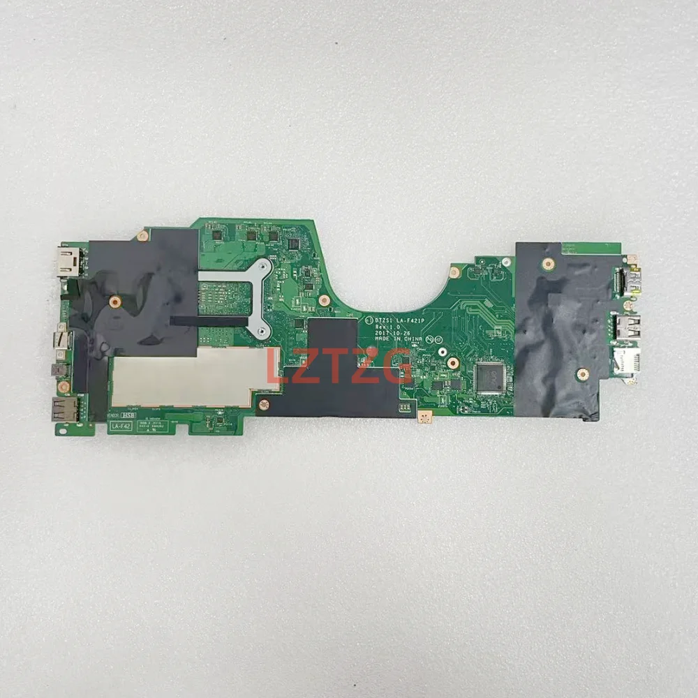 LA-F421P For Lenovo ThinkPad X380 Yoga Motherboard With I5 I7-8th Gen CPU 8G /16G RAM 100% Tested OK