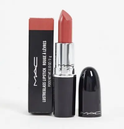 MAC Lustreglass Lipstick 3g [ #544 BUSINESS CASUAL ] Original Women's Makeup Cosmetics for Women, Sephora Stuff Beauty Maekup