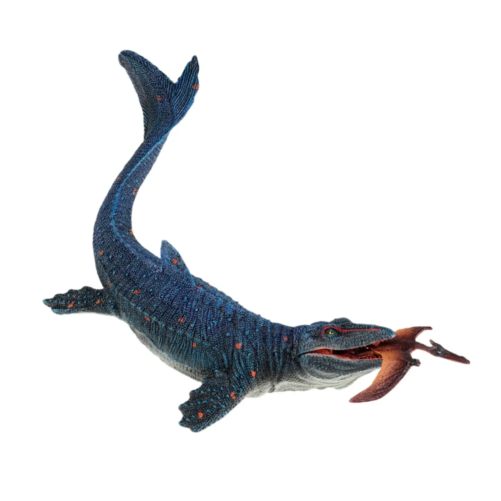 ตุ๊กตาไดโนเสาร์ Mosasaurus สําหรับคอลเลกชันการสอน Prop ตกแต่งของขวัญ