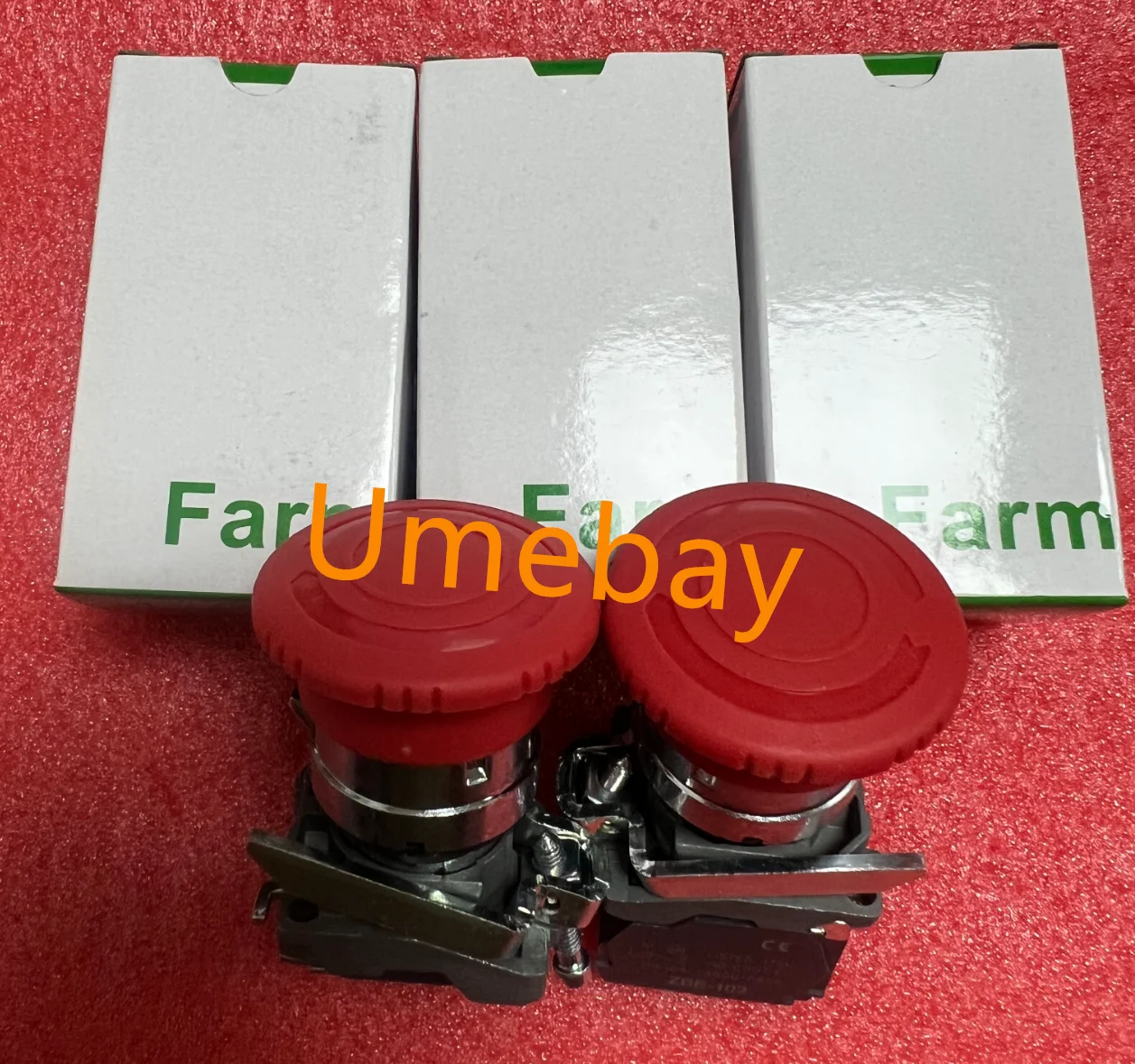 5 Pieces, XB4BS542 XB4BS544 XB4BS545 XB4BS8442 XB4BS8444 XB4BS8445 XB4BT842 XB4BT845 XB4BS9442 XB4BS9444 XB4BS9445