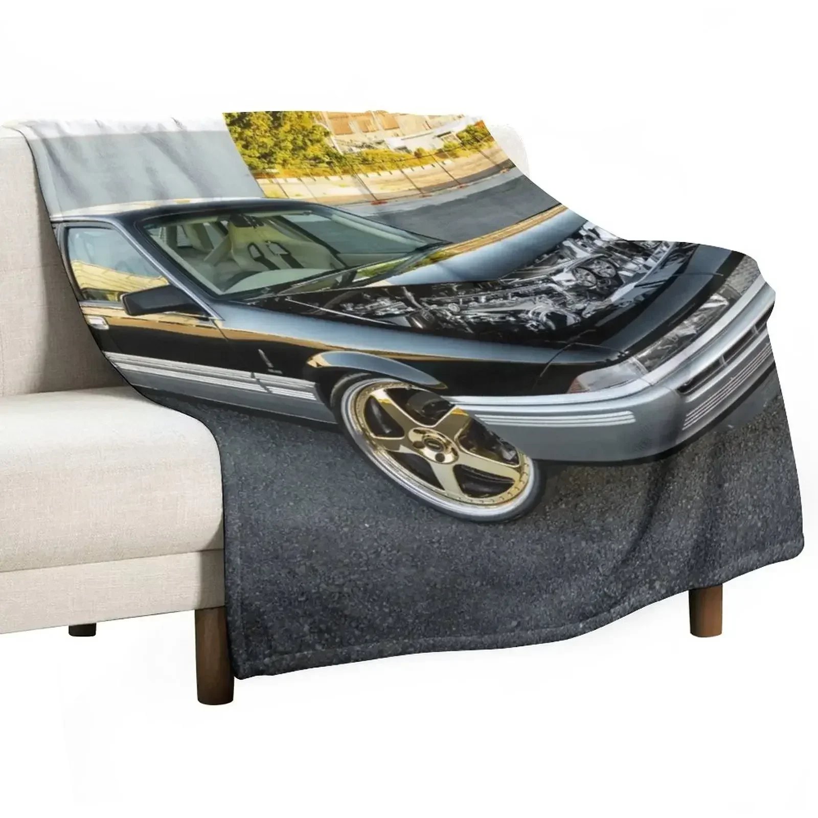 ITSWAR Holden VL Calais Throw Blanket Sofa Throw Thermals For Travel halloween Blankets