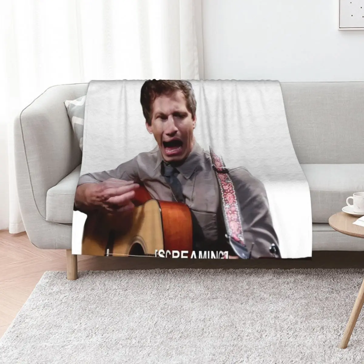 Jake Screaming B99 Throw Blanket for winter Sofa Quilt Decorative Sofa bed plaid Sofa Throw Custom Blankets