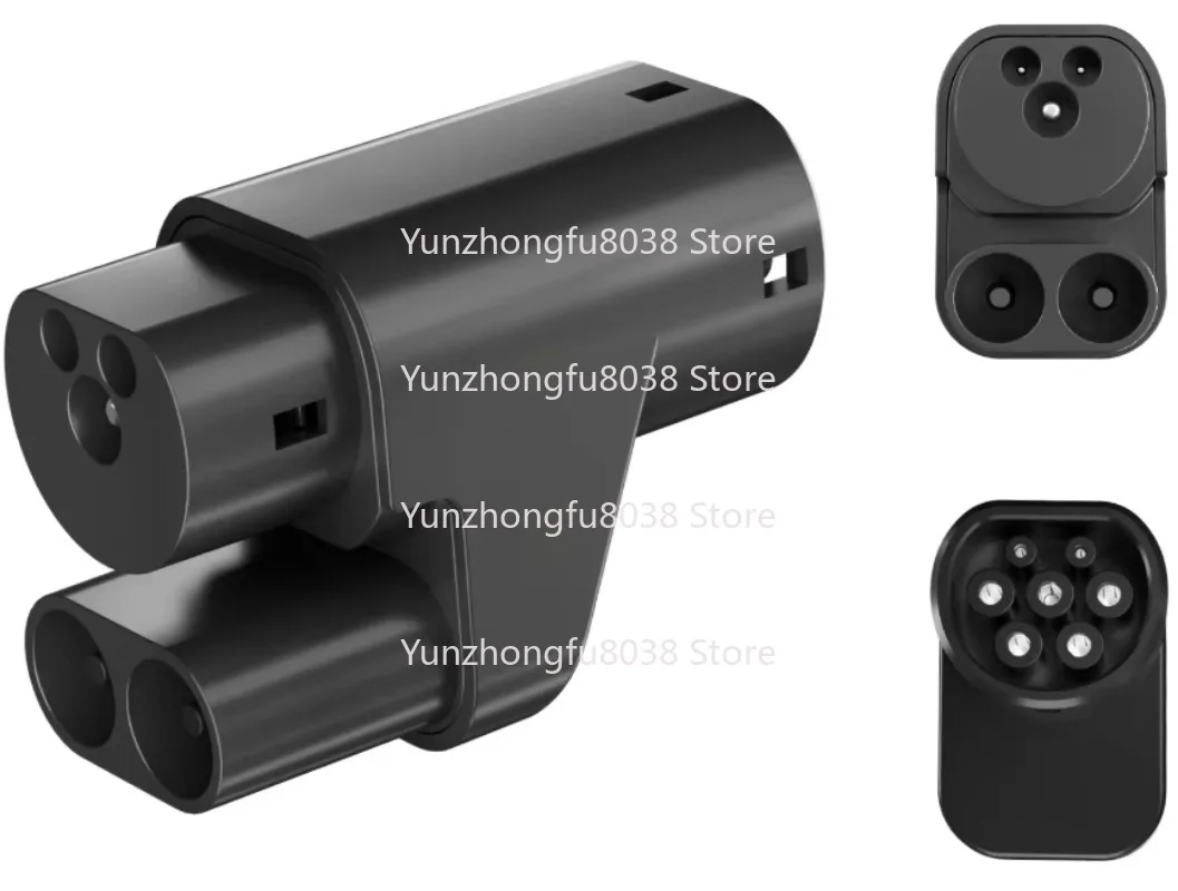 New Energy Vehicle Charging Connector DC AC CCS2 Type 2