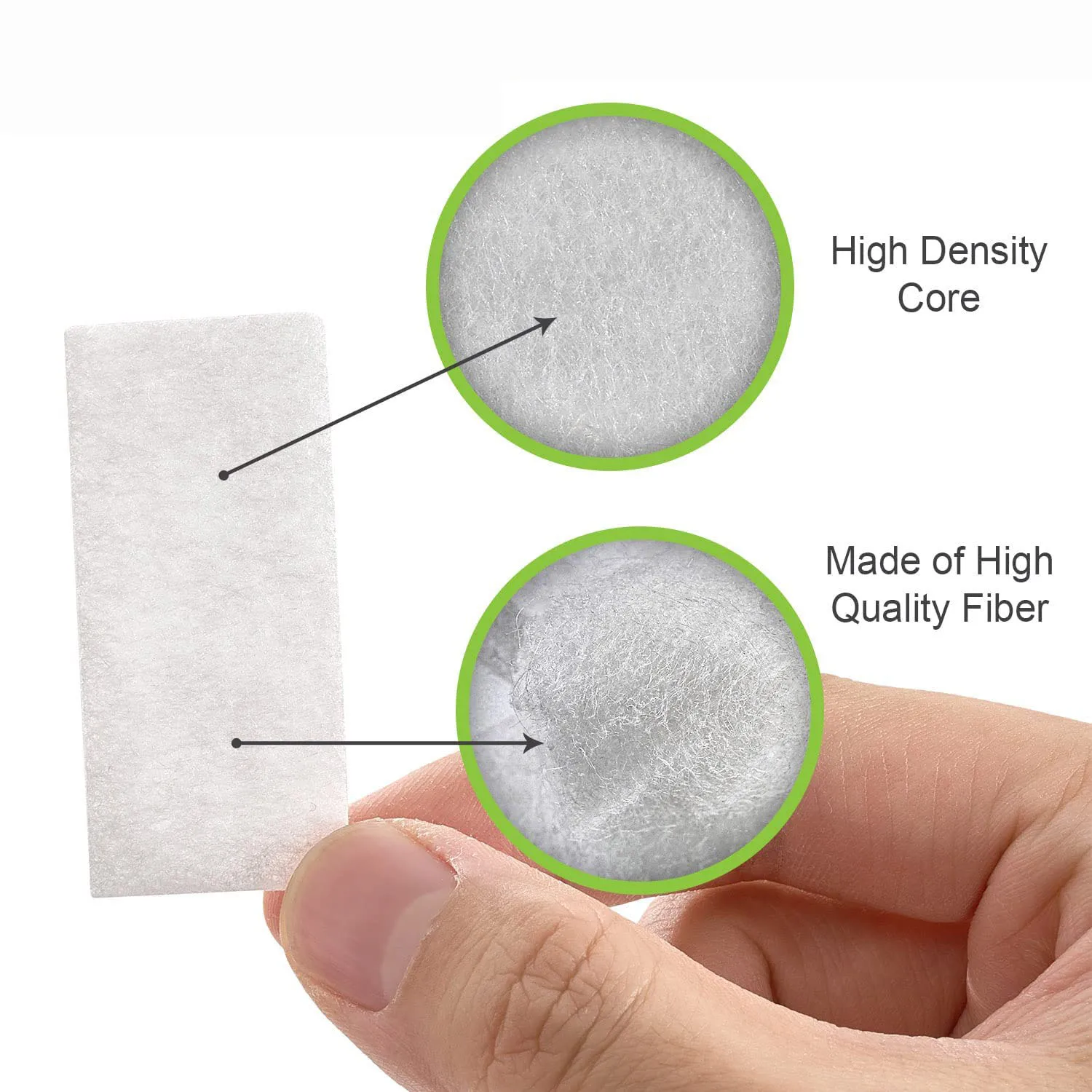 20/40/60/80PCS  Disposable Felt Pollen air Filter CPAP Filter Supplies Fits ResMed Airsense 11, Series Machines