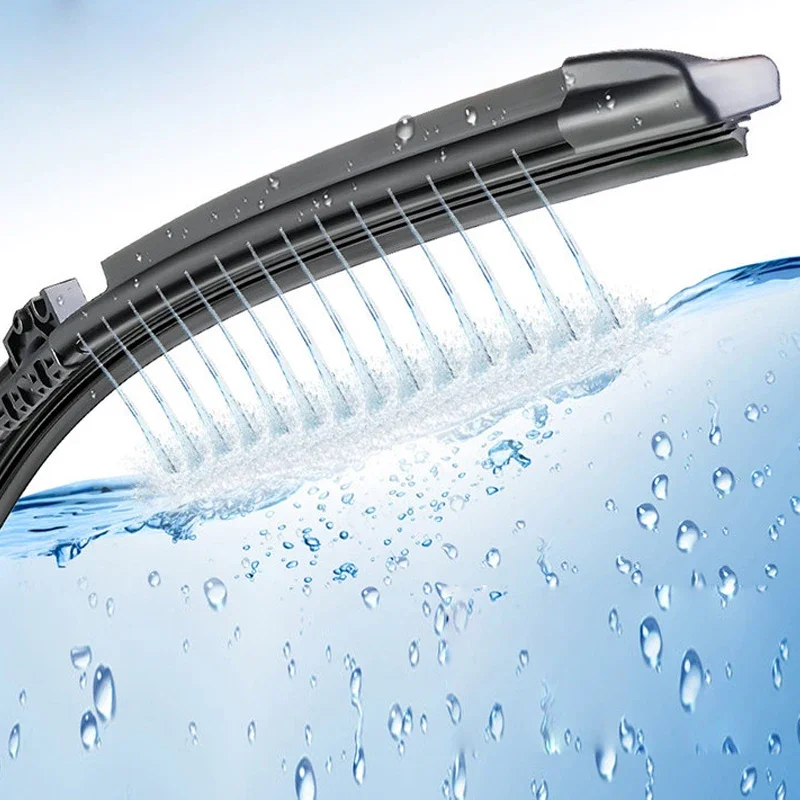 Car Modify Windshield Water Spray Wiper For BYD Shark Dolphin Chazor KING Yuan Plus Atto 3 EVO HAN Auto Wet Arm Wiper Accessory