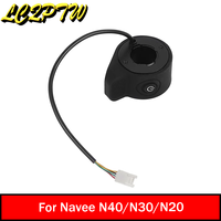 Finger Throttle Accelerator for Navee N40/N30/N20 Electric Scooter Accessories Thumb Accelerator Spare Parts