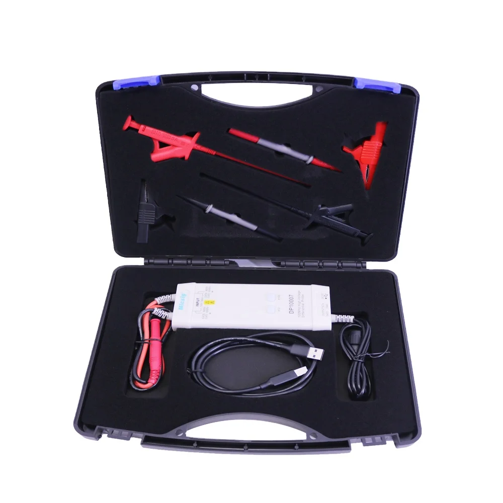 

DP10007 Oscilloscope Probe 100MHZ 700V High Voltage Differential Probe Kit Accessory High Voltage Differential Probe