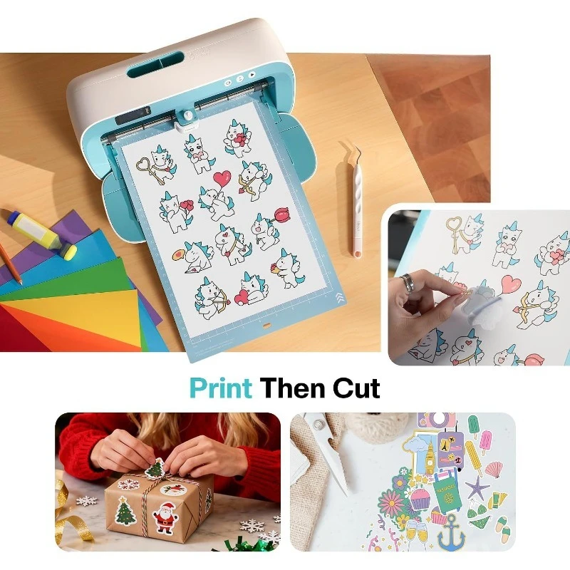 Small mini lettering machine, indoor manual decoration Bluetooth cutting machine