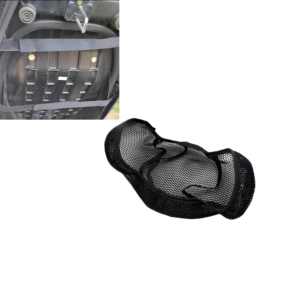 For Honda Goldwing GL1800 2018-2024 Motorcycle Accessories Seat 3D Sunscreen Breathable Mesh Cushion Anti-Slip Seat Cover