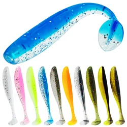FREE FISHER Swimbaits de vinilo cola paleta para lubina y trucha