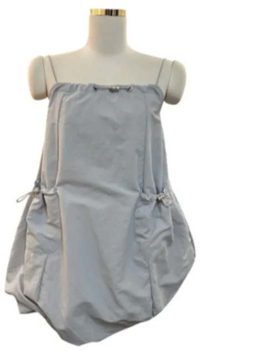 Schickes schulterfreies Blumendruck Dr. Damen Sommer New Vaion Sle Strapl Ort Rock Casual Ele Kleid