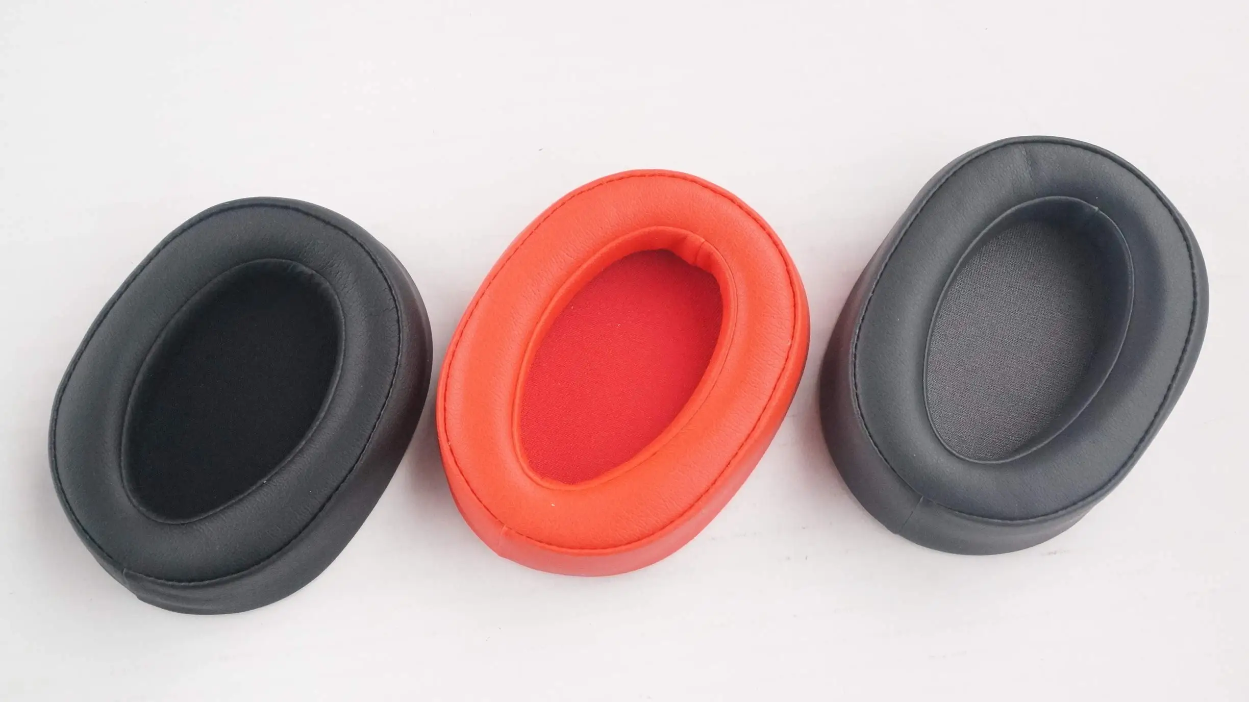 وسادات أذن V-MOTA متوافقة مع سماعات سوني ، وسماعات رأس بديلة ، وسائد ، وقطع إصلاح ، وأحمر