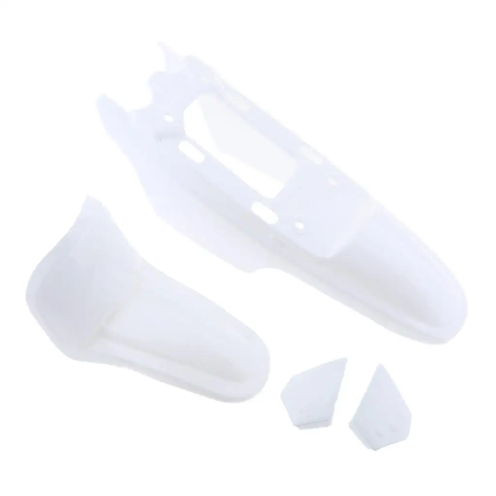Motorcycle Fender Kit Plastic Body Fairing Cover for Yamaha PW50 PY50 PEEWEE 50 Wet Road Protection