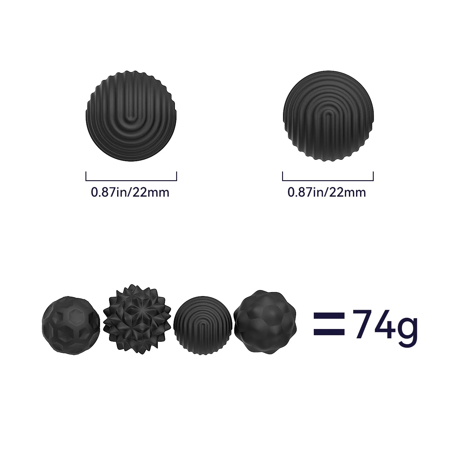 Juguete magnético para aliviar el estrés EDC, juguetes sensoriales para la ansiedad y el estrés, bolas magnéticas para adultos y niños, autismo, TDAH