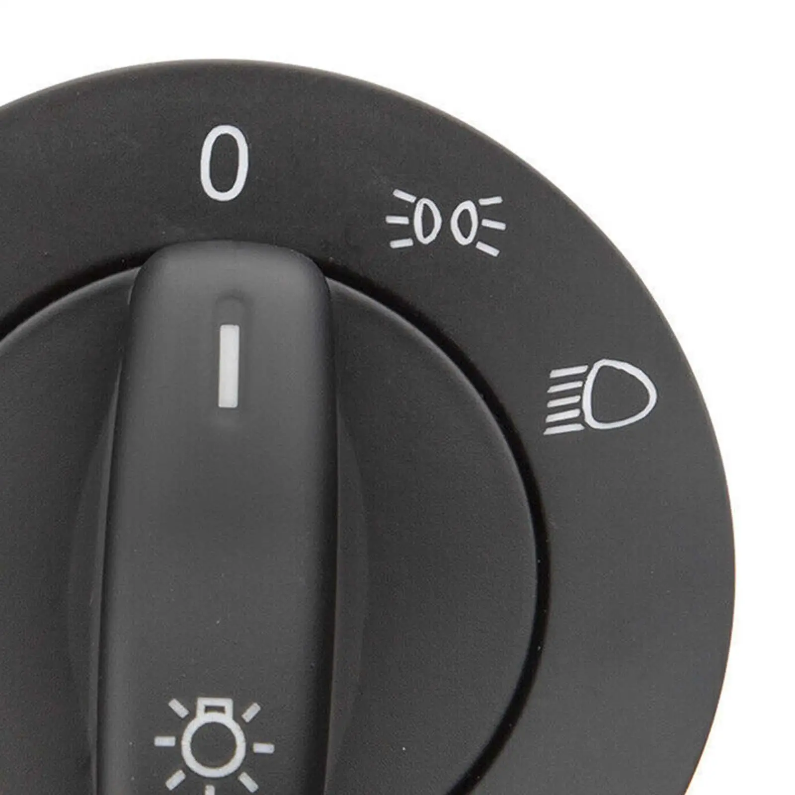 Headlight Lamp Fog Light Control Switch Component Vehicles Car Interior Decoration Easy Installation 1K0941431B for Touareg