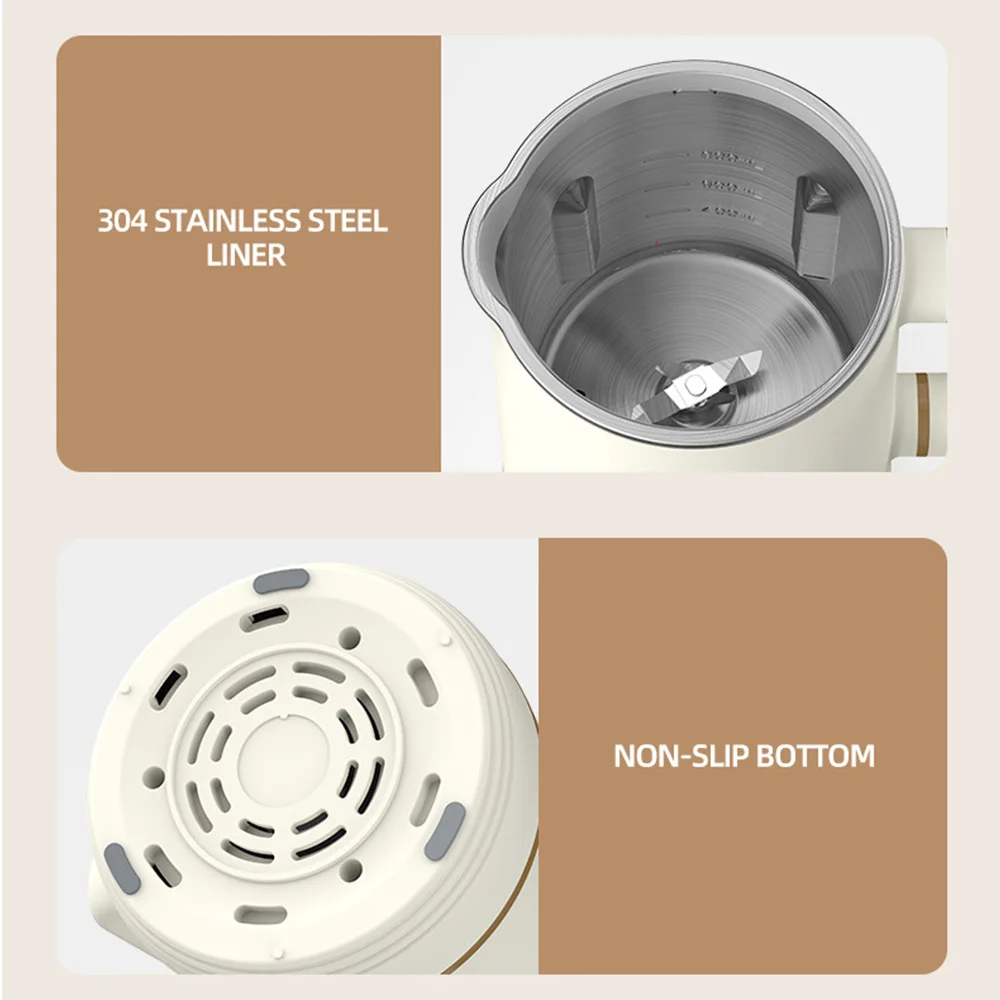 10 knife soybean milk machine,household small multifunctional fully automatic cooking machine