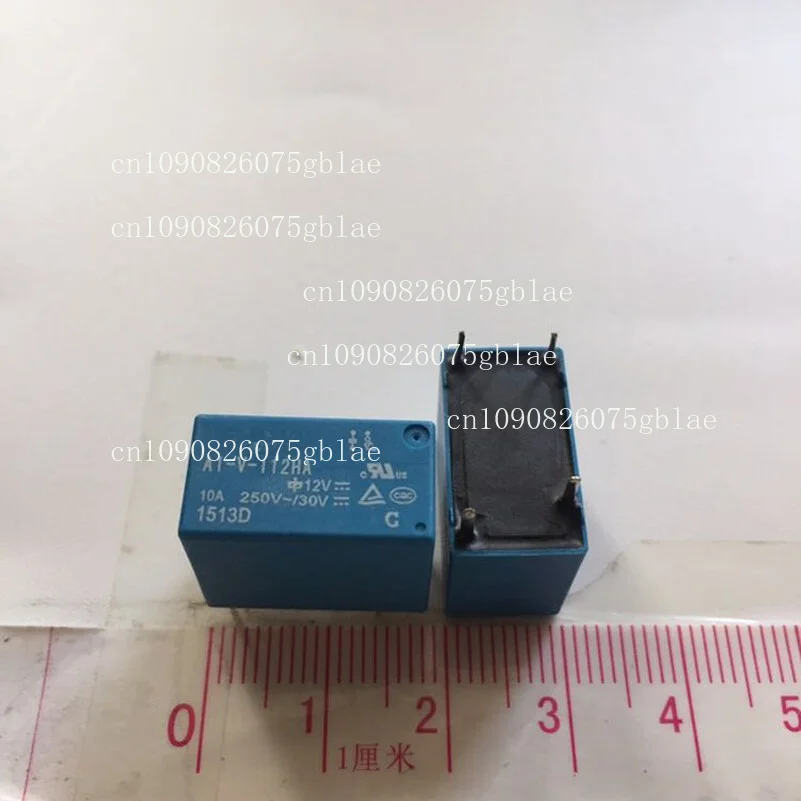 1Pc FOR CHUROD A1-V-112HA 12VDC Power Relay 10A 250V 4Pin NEW