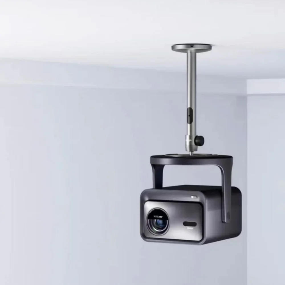 Aluminum Alloy Wall Projector Ceiling Bracket with Heavy Duty Mount Internal Wiring Loading Stable Adjustable Bracket