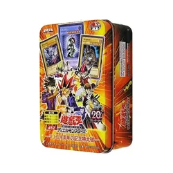 New Yu Gi Oh Rare Cards Yu-Gi-Oh Game Collection Cards Kids Toys Anime Style Gift with Iron Box