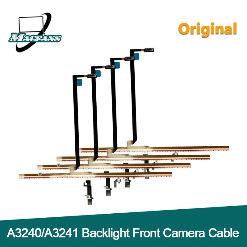 Original New A3240 A3241 LCD LED Display Backlight Front Camera Cable for MacBook Air M4 13”15”Backlight Cable 2025 Year