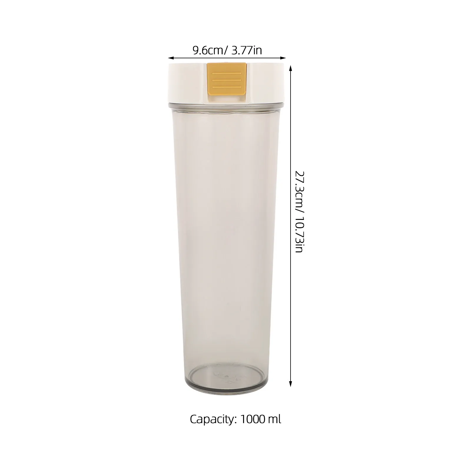 Pasta Storage Container for Pantry Airtight Food Jar with Lid Noodle Spaghetti Grain Container Transparent Visibility Freshness