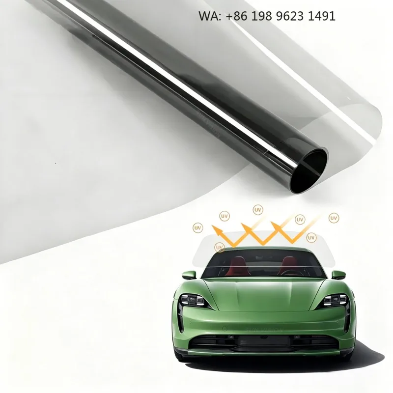 Professional Automotive Solar Film High Heat Rejection 99% UV Proof HD Privacy Tint Factory Wholesale  Pack