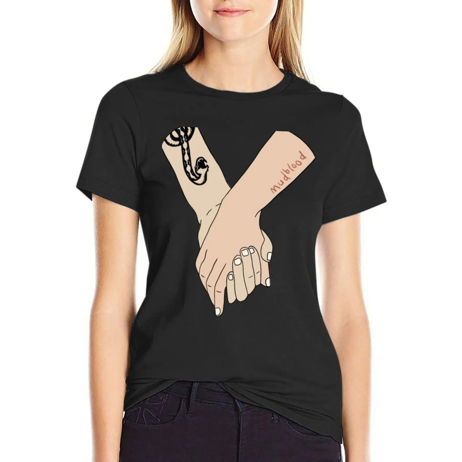

Dramione holding hands Essential T-Shirt sweat vintage womans clothing