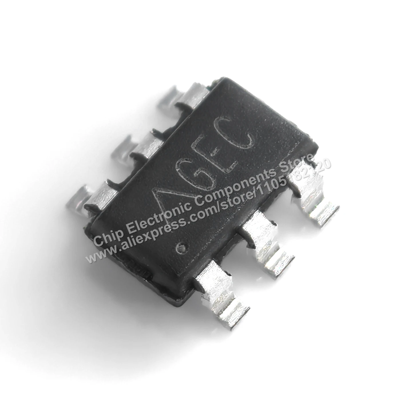 （10 PCS）Original IC AP3031KTR-G1 (Marking: GEC) Inductor-Based DC/DC Step-Up Converter Chip, SOT-23-6 Package